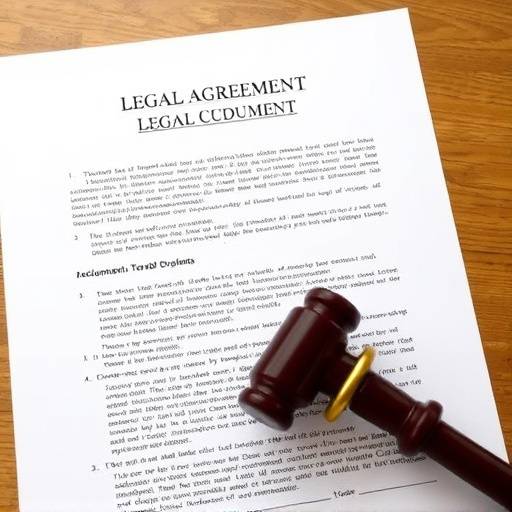 Image depicting a legal agreement document